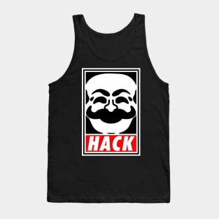 Hack society Tank Top